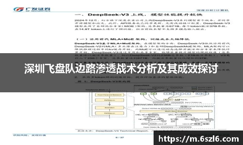 深圳飞盘队边路渗透战术分析及其成效探讨