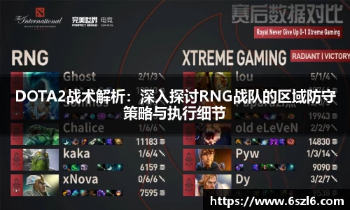 DOTA2战术解析：深入探讨RNG战队的区域防守策略与执行细节