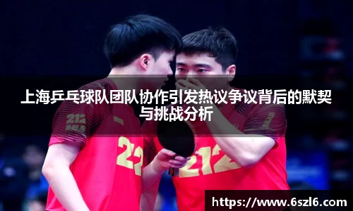 上海乒乓球队团队协作引发热议争议背后的默契与挑战分析