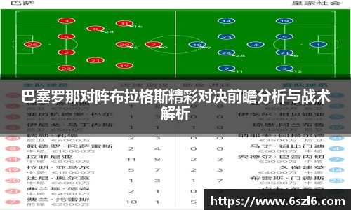 巴塞罗那对阵布拉格斯精彩对决前瞻分析与战术解析