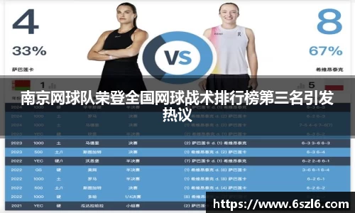 南京网球队荣登全国网球战术排行榜第三名引发热议